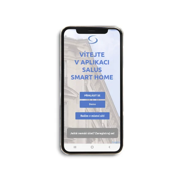 Aplikácia SALUS Premim Lite